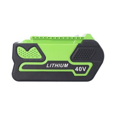 40V 5.0AH Lithium-Ion Battery for Greenworks Lawn & Garden Tools LB40A010 Replacement - CTL10408