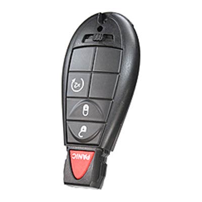 Four Button Key Fob Replacement Fobik Remote For Dodge Vehicles - FOB10648