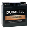 Duracell Ultra 12V 18AH General Purpose AGM SLA Battery with M6 Insert Terminals - 0