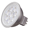Satco 50 Watt Equivalent MR16 GU5.3 Base 3000k Soft White Energy Efficient LED Light Bulb - 0