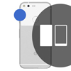 Google Pixel Back Cover Repair - Blue - 0