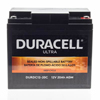 Duracell Ultra 12V 20AH Deep Cycle AGM SLA Battery with M5 Insert Terminals - 0