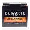 Duracell Ultra 12V 20AH Deep Cycle AGM Sealed Lead Acid (SLA) Battery with M5 Insert Terminals