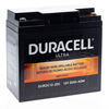 Duracell Ultra 12V 20AH Deep Cycle AGM SLA Battery with M5 Insert Terminals - 1