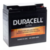 Duracell Ultra 12V 20AH Deep Cycle AGM Sealed Lead Acid (SLA) Battery with M5 Insert Terminals