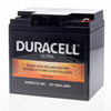 Duracell Ultra 12V 20AH Deep Cycle AGM SLA Battery with M5 Insert Terminals - 2