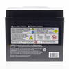 Duracell Ultra 12V 20AH Deep Cycle AGM SLA Battery with M5 Insert Terminals - 4