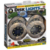 Bell & Howell Stone Slate Disc Light - 4 Pack - 0