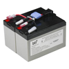 BTI Replacement Battery Cartridge for APC RBC48 - 1