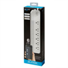 Geeni Surge Smart Wi-Fi 6 Outlet Surge Protector Strip - White - 3