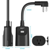 Geeni 125V Indoor/Outdoor 1 Outlet Smart Wi-Fi Plug - 1