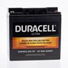 Duracell Ultra 12V 20AH High Rate AGM SLA Battery with M5 Insert Terminals - 0