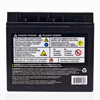 Duracell Ultra 12V 20AH High Rate AGM SLA Battery with M5 Insert Terminals - 1