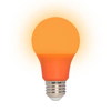MaxLite 60 Watt Equivalent A19 Energy Efficient LED Light Bulb - Orange - 0