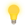 MaxLite 60 Watt Equivalent A19 Energy Efficient LED Light Bulb - Yellow - 0