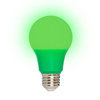 MaxLite 60 Watt Equivalent A19 Energy Efficient LED Light Bulb - Green - 0
