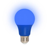 MaxLite 60 Watt Equivalent A19 Energy Efficient LED Light Bulb - Blue - 0