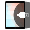 Apple iPad Pro 9.7 (First Gen) Charge Port Repair - Black - 0