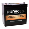 Duracell Ultra 12V 55AH AGM General Purpose Sealed Lead Acid (SLA) Battery with P Terminals - 0