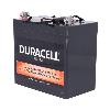 Duracell Ultra 12V 55AH AGM General Purpose Sealed Lead Acid (SLA) Battery with P Terminals - 1