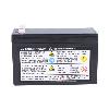 Duracell Ultra 12V 9AH AGM Sealed Lead Acid (SLA) Battery with F1 Terminals - 4