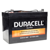 Duracell Ultra 12V 100AH Deep Cycle AGM Sealed Lead Acid (SLA) Battery with P Terminals - 0