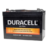 Duracell Ultra 12V 100AH Deep Cycle AGM Sealed Lead Acid (SLA) Battery with P Terminals - 1