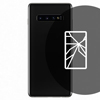 Samsung Galaxy S10+ Back Glass Repair - Prism Black - 0