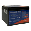 Power Sonic 12.8V 12AH Lithium Iron Phosphate Battery with F2 Terminals - 0
