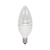 Satco 40 Watt Equivalent B11 2700K Warm White Energy Efficient Dimmable LED Light Bulb - 0