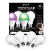 Geeni Prisma Plus 800 Color/Tunable White Bulb - 4 Pack - 1