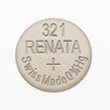 Renata 1.55V 321 Silver Oxide Coin Cell Battery - 0