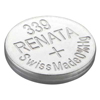 Renata 1.55V 339 Silver Oxide Coin Cell Battery - 0