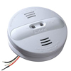 Kidde Dual Sensor, 120V AC with Battery Backup Smoke Alarm - 0