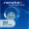 Renata 362 1.55V Silver Oxide Watch Battery - 10 Pack - 0