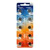 Renata 373 1.55V Silver Oxide Watch Battery - 10 Pack - 2