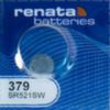Renata 379 1.55V Silver Oxide Watch Battery - 10 Pack - 0