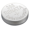 Renata 1.55V 386/301 Silver Oxide Coin Cell Battery - 0