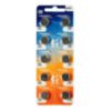 Renata 386 1.55V Silver Oxide Watch Battery - 10 Pack - 1
