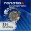 Renata 394 1.55V Silver Oxide Watch Battery - 10 Pack - 0
