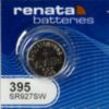 Renata 395 1.55V Silver Oxide Watch Battery - 10 Pack - 0