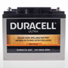 Duracell Ultra 12V 40AH Deep Cycle AGM SLA Battery with M6 Insert Terminals - 0