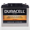 Duracell Ultra 12V 40AH Deep Cycle AGM Sealed Lead Acid (SLA) Battery with M6 Insert Terminals - SLADC12-40C