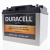 Duracell Ultra 12V 40AH Deep Cycle AGM Sealed Lead Acid (SLA) Battery with M6 Insert Terminals - SLADC12-40C