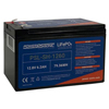 Power Sonic 12.8V 6.2AH High Rate Lithium SLA Battery with F2 Terminals - 0