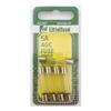 LittelFuse 5A AGC Glass Fuses - 5 Pack - 0
