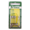 LittelFuse 30A AGC Glass Fuses - 5 Pack - 0