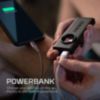 NEBO Slim+ 700 Lumen Rechargeable Flashlight with Power Bank and Laser Pointer - 2