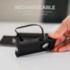 NEBO Slim+ 700 Lumen Rechargeable Flashlight with Power Bank and Laser Pointer - 3