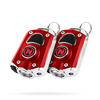 NEBO Mycro 400 Lumen Rechargeable Key Chain Flashlight - Red - 0
